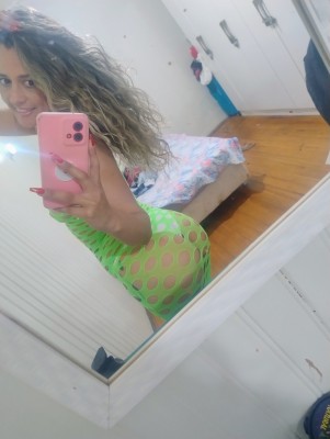 Cheguei hoje