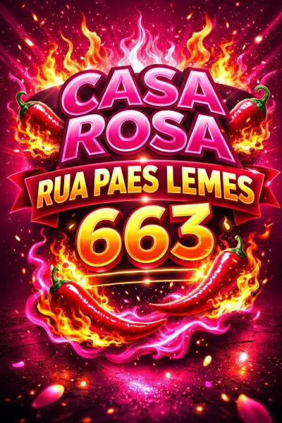 casa rosa as melhores vc encontra aquii rua paes leme 663