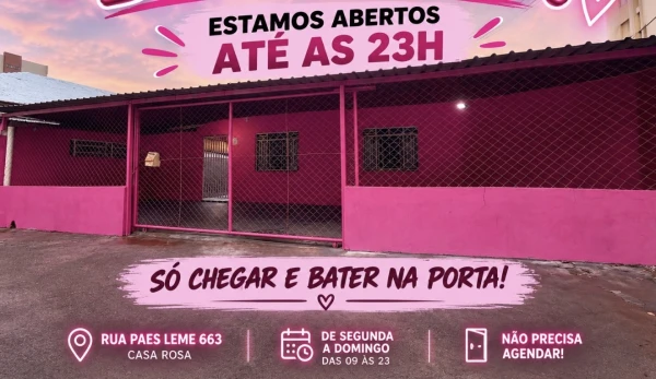 RUA PAES LEME 663 PODE VIM DIRETO ENTRE E BATE NA PORTA ATÉ AS 23:00