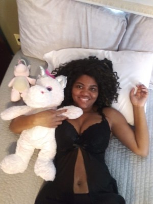Mulata linda e cheirosa