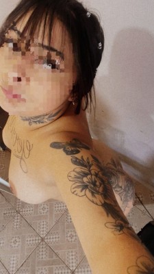 Morena tattuada