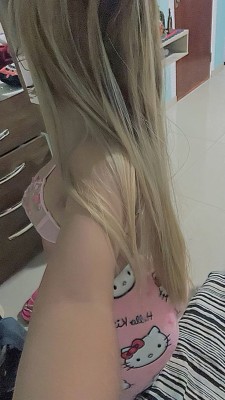 Sua loirinha rosinha 😍