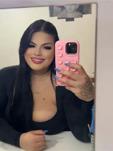 Pantera gulosa com anal 