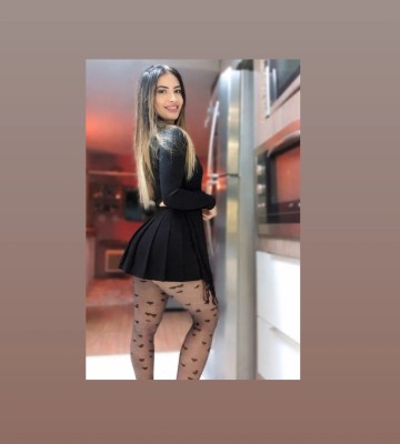 Namoradinha carinhosa e safada!