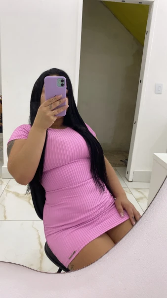 Sou linda de rosto e gostosa, vem me conhecer amor! 🥰