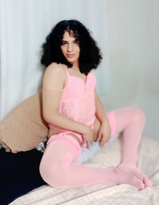 Bela transex novinha