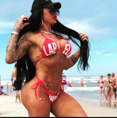 Joana Almeida morena insaciável