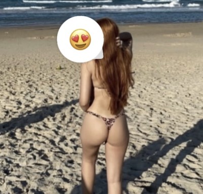 Bia ruiva estilo namoradinha