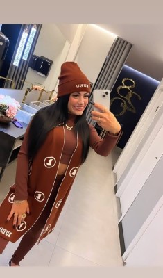 Morena sedutora