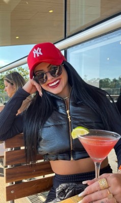 Morena sedutora