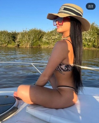 Morena sedutora