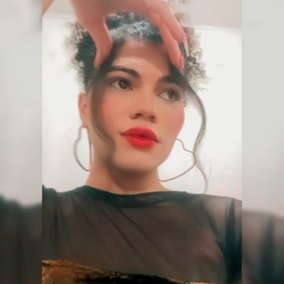 mhallu trans gostosa