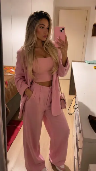 Angel toda rosadinha, apertadinha
