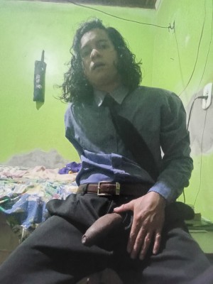 Garoto pronto para foder