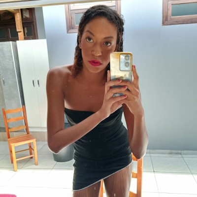 Nicole Mulata 80 no Motel ou sua casa