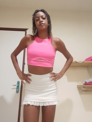Nicole Mulata 80 no Motel ou sua casa