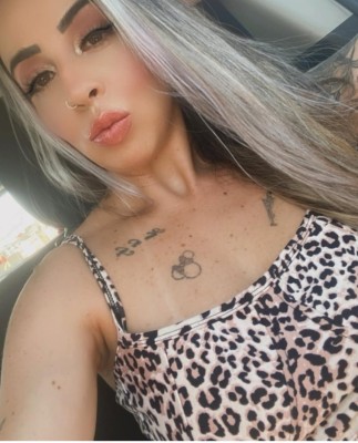 Faby loira 100 oral sem capa incluso
