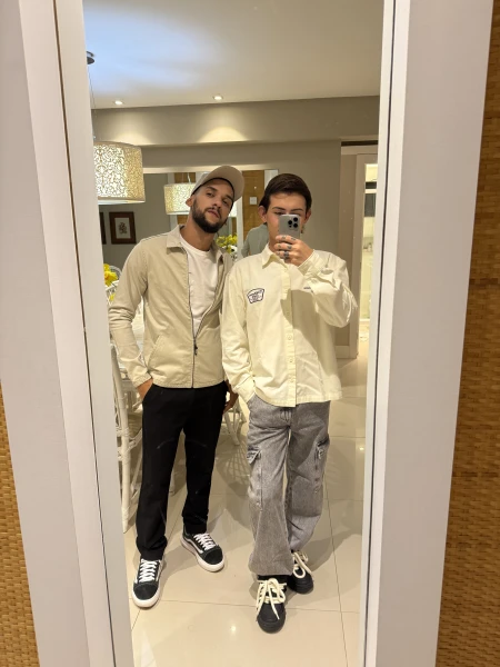 Pedro e Gabriel