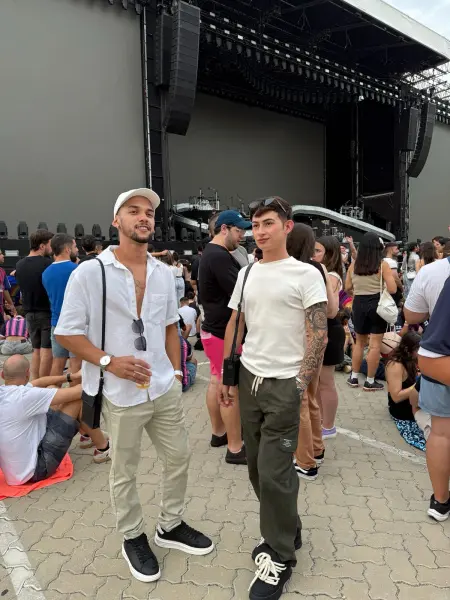 Pedro e Gabriel