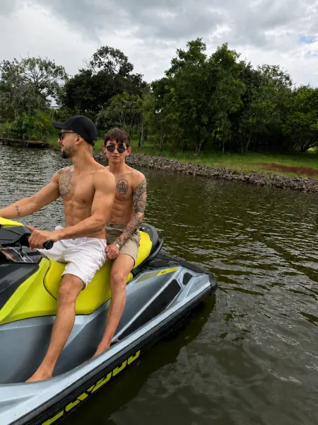 Pedro e Gabriel