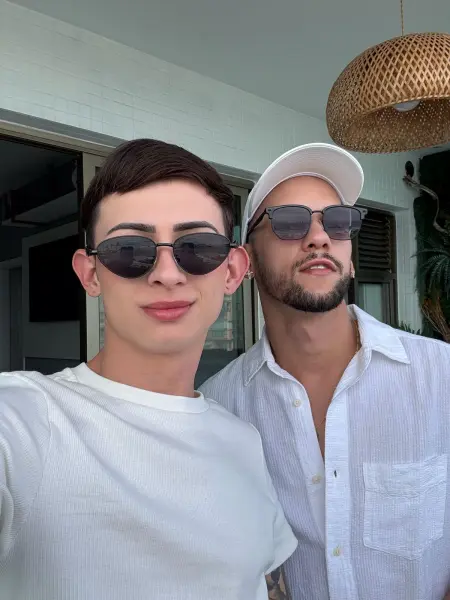 Pedro e Gabriel