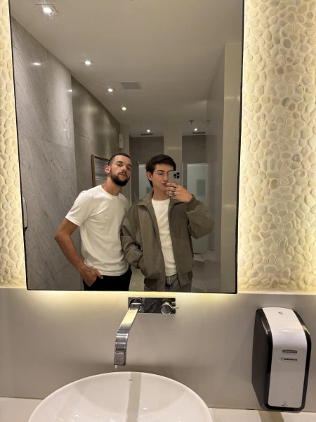 Pedro e Gabriel