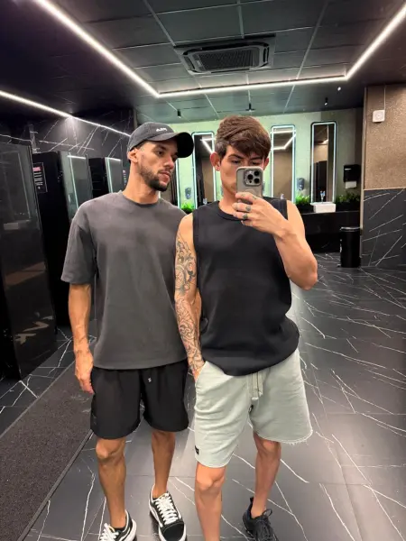 Pedro e Gabriel