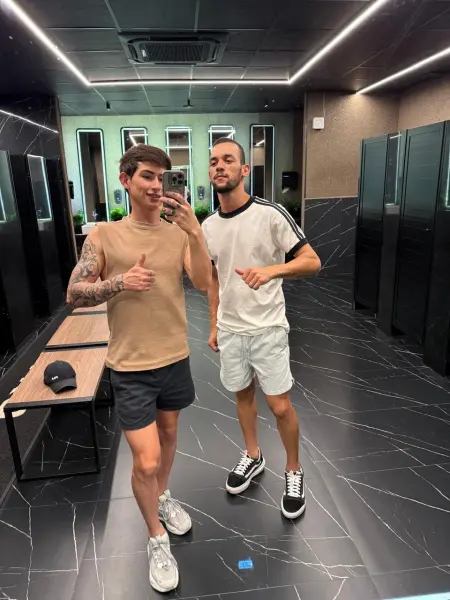 Pedro e Gabriel