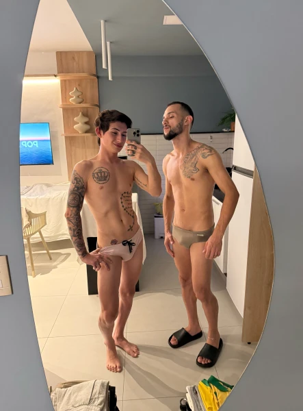 Pedro e Gabriel