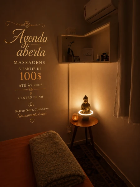 Massagem Nuru Sensual Centro de Novo Hamburgo 