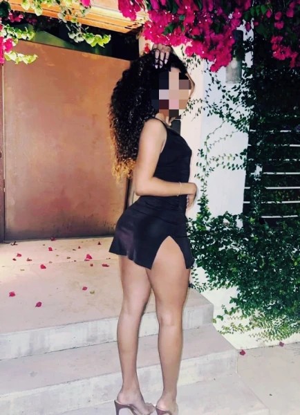 Baiana cacheada
