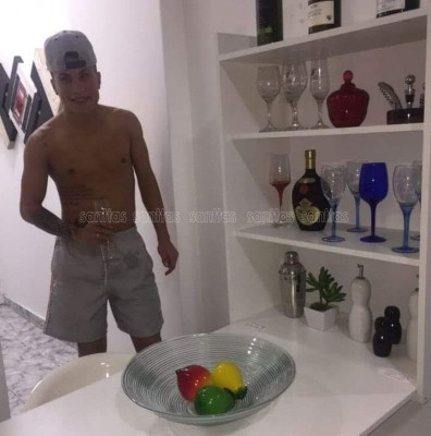 Sou novinho safado