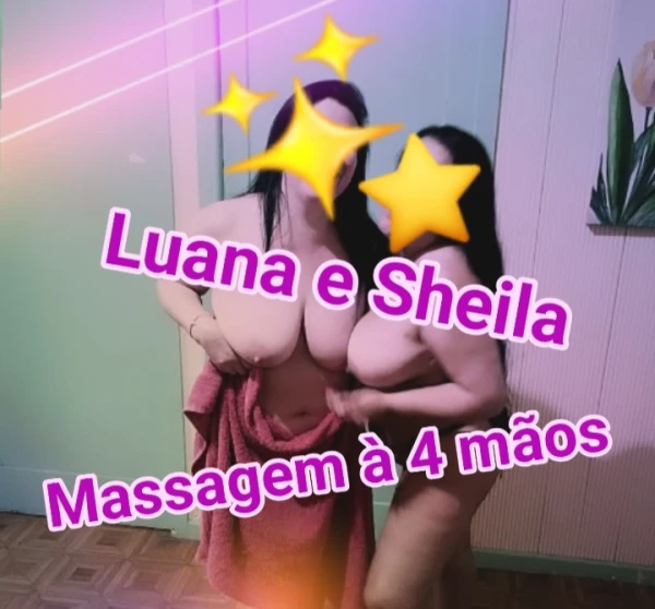 Massagem com sacanagem!
