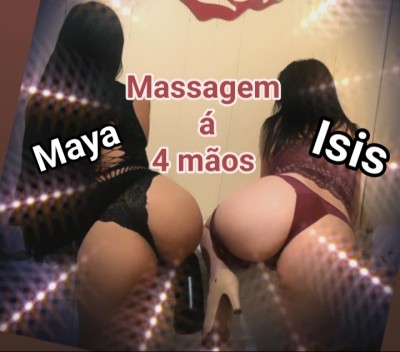 Massagem com sacanagem!