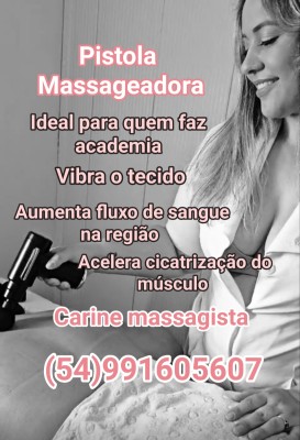 Massagem com sacanagem!