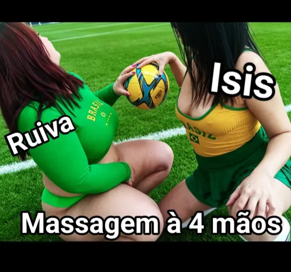Massagem com sacanagem!