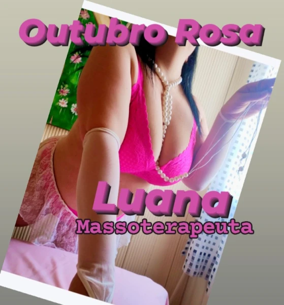 Outubro Rosa/Top massagens!