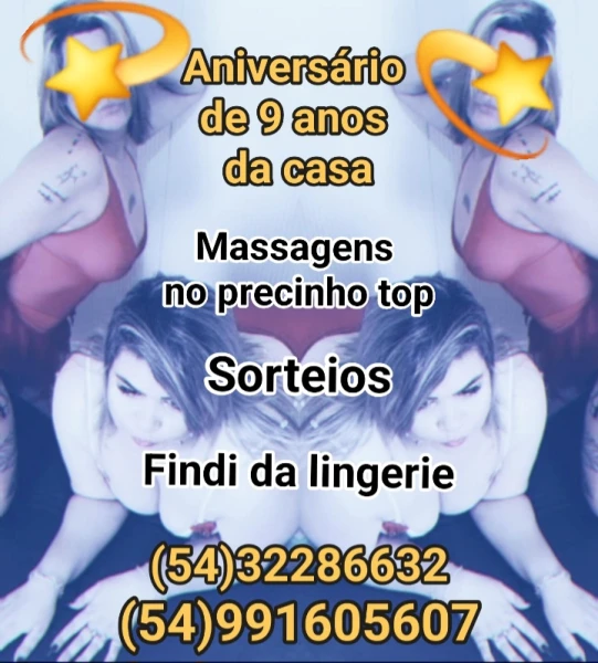 Massagem com sacanagem!