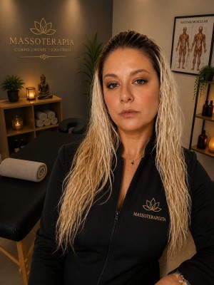 Giovanna Especialidade em massagem erótica, massagem relaxante com pedras quentes… venha desfrutar