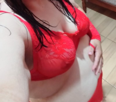Gordinha que adora mamar