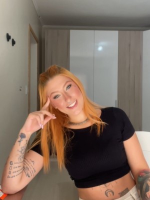 Ruiva 🧡