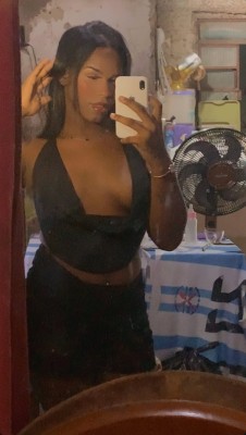 Novinha trans 😈