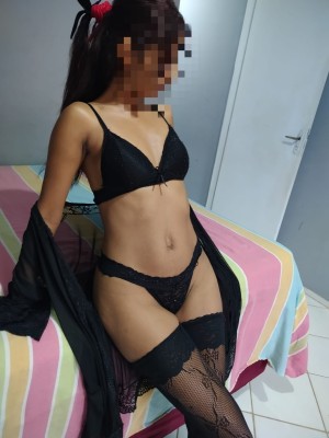 Morena sedução
