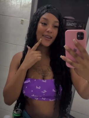 Morena magrinha 18 aninhos