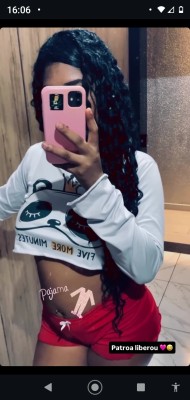 Morena magrinha 18 aninhos
