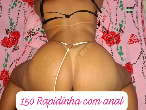 Rainha do anal Guloso