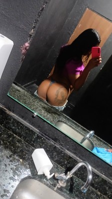 Transex moreninha