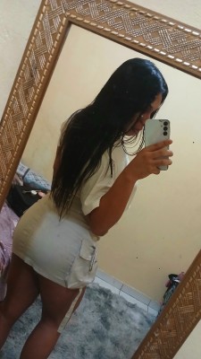 Transex moreninha