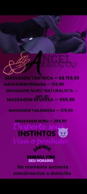 Vem ser feliz com a Angel