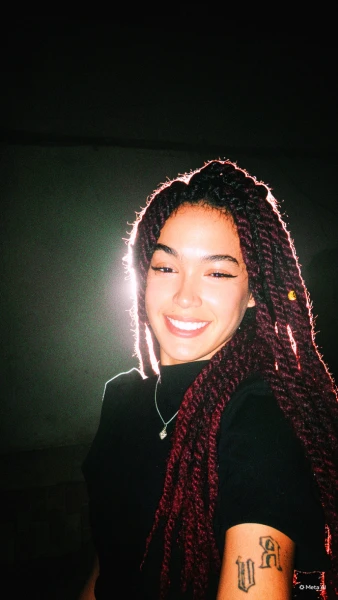 Morena Ninfetinha Magrinha